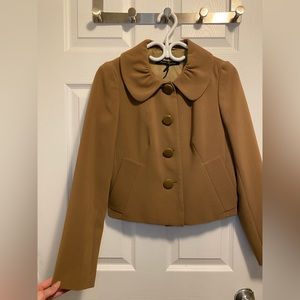 Beige blazer